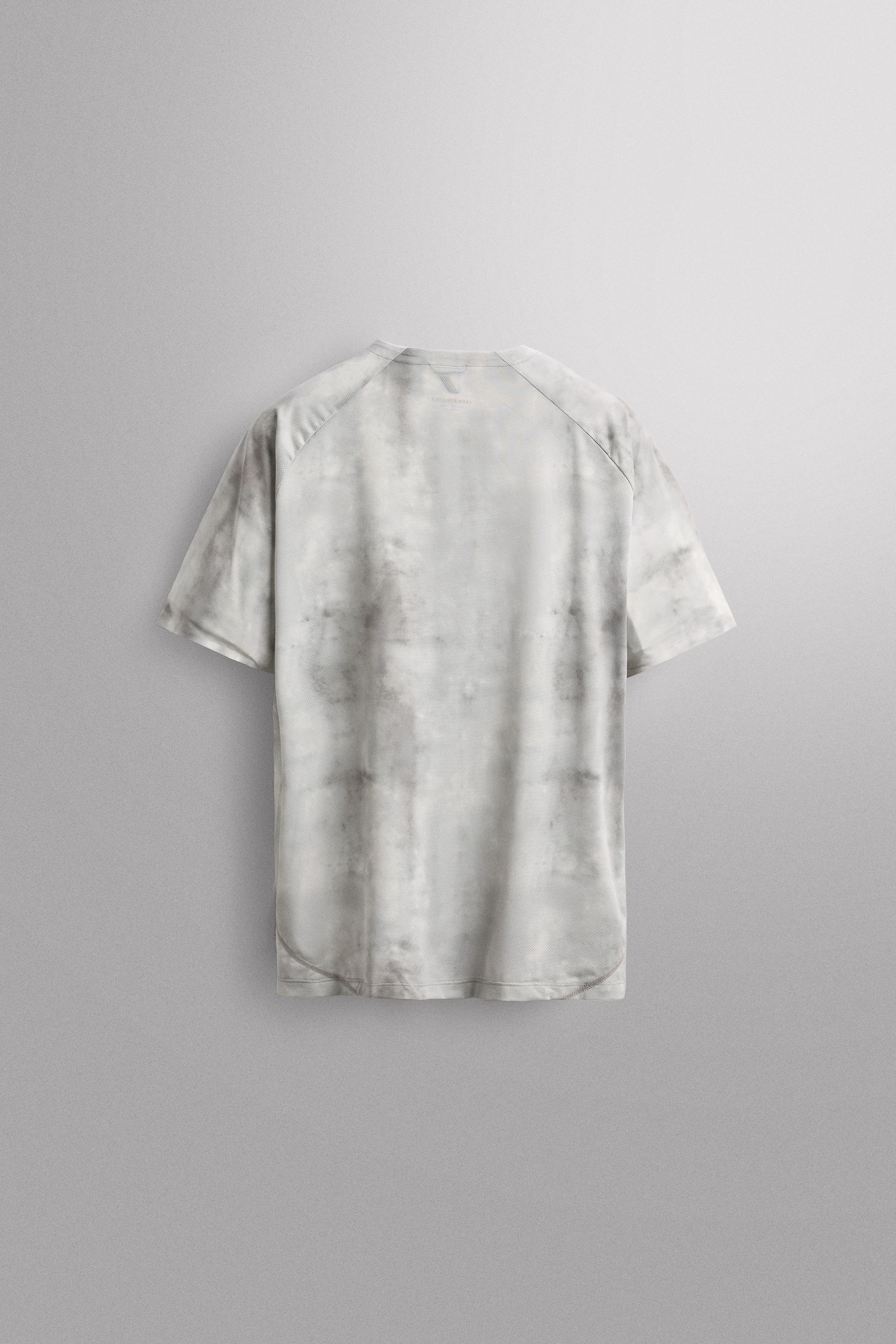 T-SHIRT TECHNIQUE RUNNING IMPRIMÉ